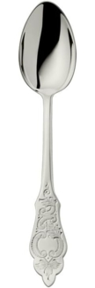 Robbe und Berking Kaffeelöffel, Gross Ostfriesen 925 Silber