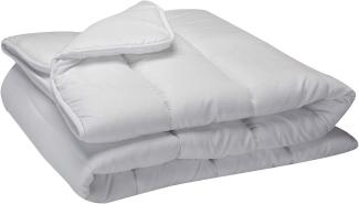 Pikolin Home - Anti-Milben Fasersteppdecke , Herbst-Winter, 300gr/m², weiß, 180x220cm-Bett 100/105 (Alle Größen)