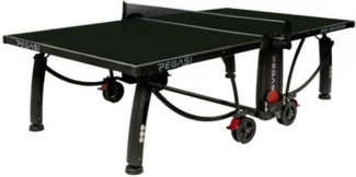 Tischtennisplatte Pegasi 1000 Outdoor Schwarz