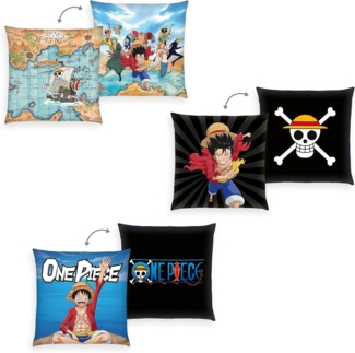 Dekokissen One Piece, hochfarbig bedruckt