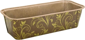 Städter Einweg Kastenformen Maxi Braun