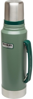 Stanley Isolierflasche Classic Vakuum 1 Liter grün