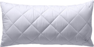 billerbeck Microfaserkissen Faserkissen Super Wash, Füllung: Faser, Das richtige Kissen für jedes Sofa, jedes Bett!