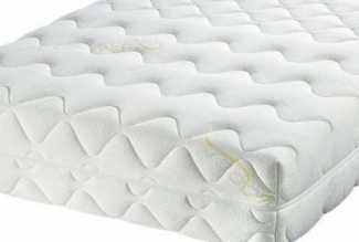 Tonnentaschenfederkern Matratze 21 cm - TTFK 5-Zonen - Malie Smaragd 90x200 cm-H3=fest