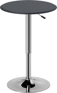 HOMCOM Bartisch Esstisch, Küchentisch, Küchentresen Tresentisch für Wohnzimmer (Stehtisch, 1-St, Bartisch), Leicht zu reinigen