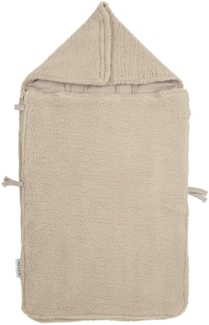 Meyco Baby Fußsack Teddy Sand (1-tlg), 40x82cm