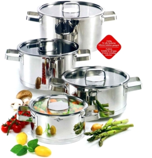 Topf-Set SAN REMO, 4-tlg.