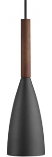 Pendelleuchte, 1 x E27/40W, schwarz, PURE schwarz