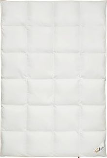 OBB Faser Kassettendecke 120 Jahre Ganzjahresdecke medium Größe 155x220 cm