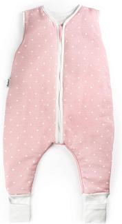 Ehrenkind Babyschlafsack Schlafsack mit Füßen 2.5 TOG, Bio-Baumwolle, Ganzjahr (Standard by OEKO-TEX, 100% Bio-Baumwolle, Ganzjahresschlafsack mit Beinen, 2.5 TOG), Baby Schlafsack, Schlafsack Baby