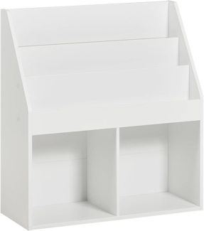 SoBuy Bücherregal für Kinder weiß