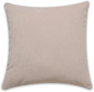 Kissen mit Füllung rosa 45 x 45 cm