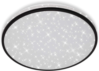 BRILONER LED Deckenleuchte mit Sternendekor 3456-215