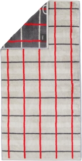 Duschtuch NOBLESSE SQUARE KARO (BL 80x150 cm)
