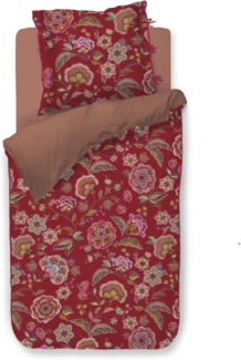 PiP Studio Bettwäsche Pip Studio, Bettwäsche Set, Matata, Rot, 135x200, 2 teilig