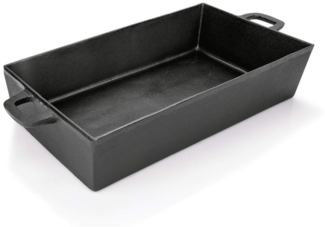 GN-Gusseisenbräter 53 x 31 x 15 cm WAS