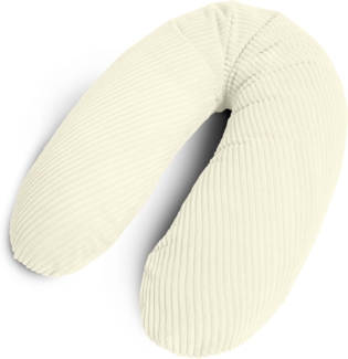 Amilian Stillkissen XXL 170 cm - Schwangerschaftskissen, Seitenschläferkissen, Pregnancy Pillow mit abnehmbarem Bezug, Schlafkissen für Seitenlage, Lagerungskissen für Schwangere & Stillzeit - Stillhilfe