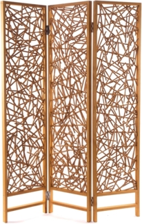 CREEDWOOD Paravent ÄSTE RAUMTEILER "PANEM", 170cm, Holz, Zweige Paravent