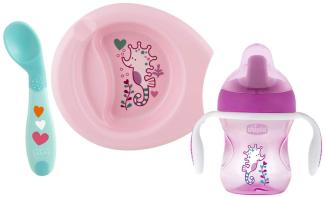 Chicco Geschenkset 6M+(2 Farben)