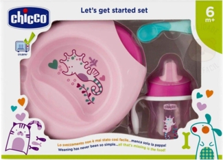 Chicco Geschenkset 6M+(2 Farben)