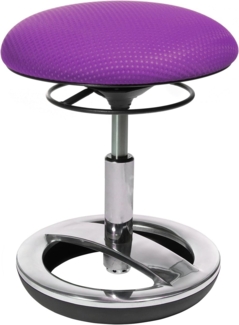 Topstar Kinder-Drehhocker Sitness Bobby, violett