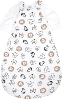 Meyco Animal 4 Seasons Schlafsack Gr. 50-56 Weiß o