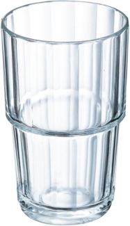Gläserset Arcoroc Noruega Durchsichtig Glas