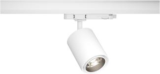 Paulmann 965. 47 ProRail3 LED Schienenspot Kratos 36° 2000lm 18,5W 3000K 230V Weiß
