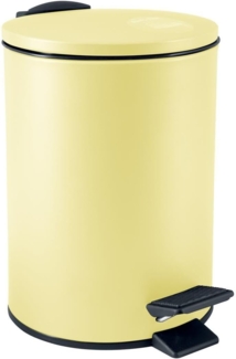 Treteimer Adelar - Gelb matt 5 Liter