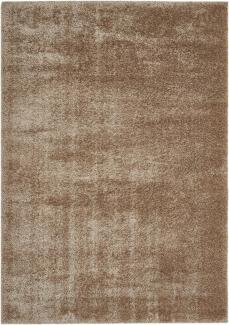 LUXOR living Teppich Gela taupe, 80 x 150 cm