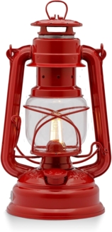 Feuerhand Sturmlaterne LED rot