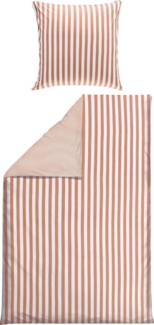 Erwin Müller Bettwäsche Wendebettwäsche, Jersey, Single-Jersey Streifen