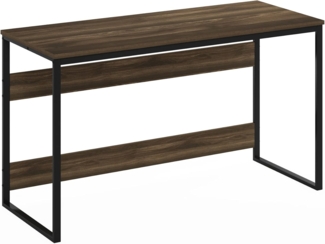 Furinno Moretti Moderner Lifestyle-Studienschreibtisch, 132cm breit, Columbia Walnuss