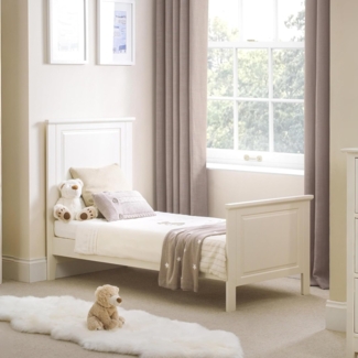 Julian Bowen Cameo Kinderbett, Steinweiß