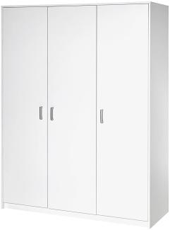 Schardt 'Classic White' Kleiderschrank 3-türig