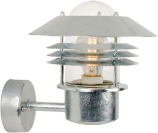 Nordlux Vejers Außenwandleuchte verzinkt