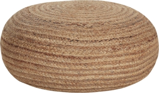 Pouf TIFELT Beige 50 cm 50 cm