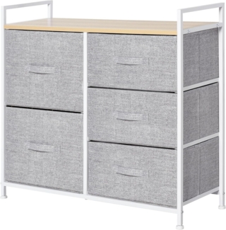 HOMCOM Kommode Schubladenschrank