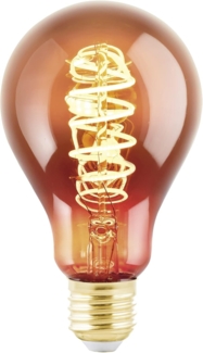 Eglo 11881 LED FILAMENT Leuchtmittel DECORATIVE SPIRAL - E27-LED-A75 4W/50lm 2000K 1 STK dimmbar