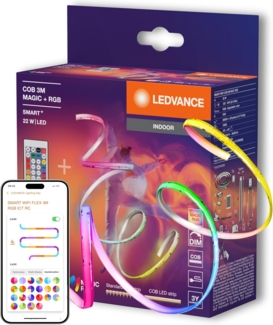 LEDVANCE SMART WIFI COB 3M Magic RGB Fernbedienung