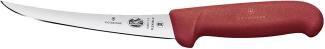 Victorinox Küchenmesser Ausbeinmesser Fibrox rot 12 cm, 5. 6611. 12