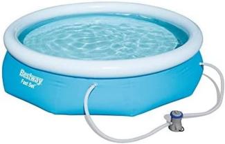 Bestway Fast Set Pool 305x76cm + Pumpe 57270 GS