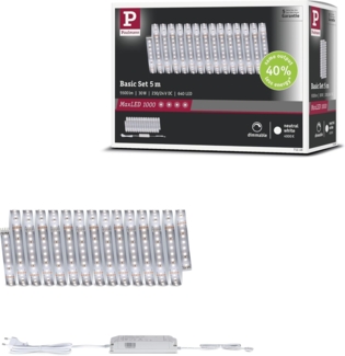 Paulmann 71246 MaxLED 1000 LED Stripe Basisset 5m 4000K