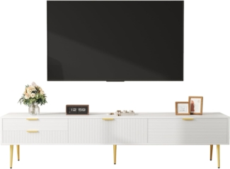 SOFTWEARY Lowboard Breite 175 cm, TV-Schrank, stehend, matt