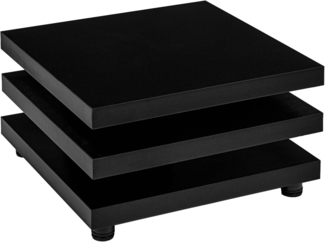 STILISTA® Couchtisch 60x60 cm schwarz