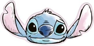 Disney Dekokissen Disney Stitch, hochfarbig bedruckt