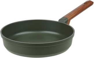 RESTO Kitchenware Bratpfanne Sadr, Universalpfanne langlebig und spülmaschinenfest, Aluminiumguss (1-tlg), Innere Queenhome-Antihaftbeschichtung für mehr Widerstandsfähigkeit