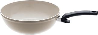 Fissler Wok Ceratal®, Aluminium (1-tlg), ceratal Beschichtung, cookstar Allherdboden, Made in Germany