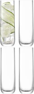 LSA International G1617-15-301 Borough Highball, glas, 420 milliliters