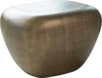 Couchtisch Caramia 65x55 cm Metallic Gold